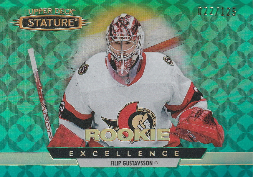 Hockey card Filip Gustavsson
