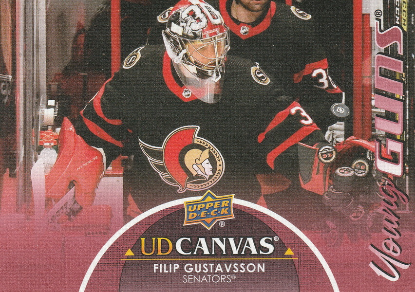 Hockey card Filip Gustavsson