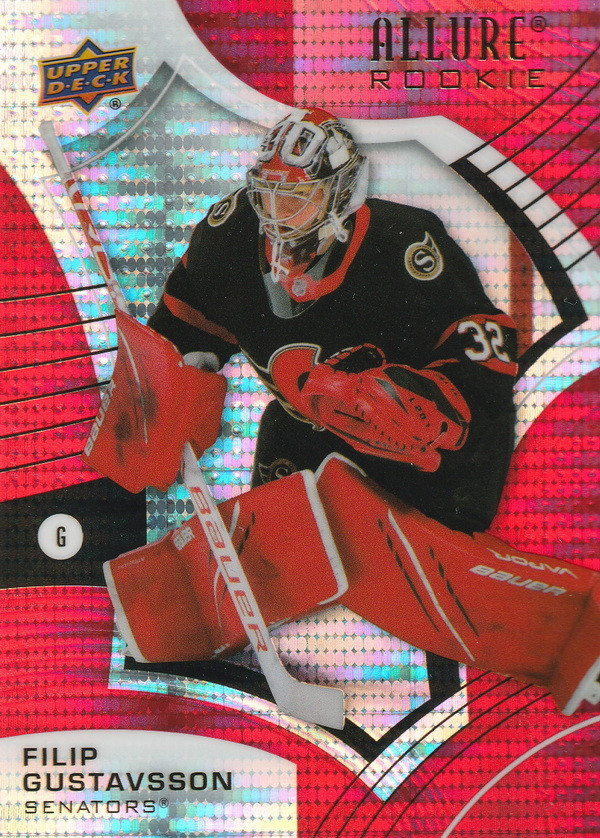 Hockey card Filip Gustavsson