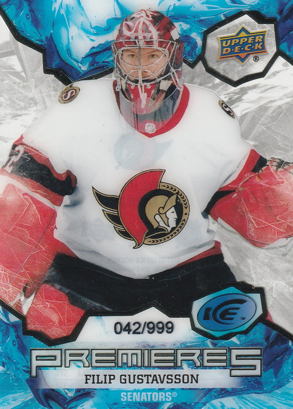 Hockey card Filip Gustavsson