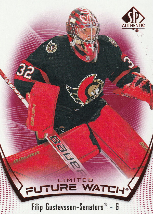 Hockey card Filip Gustavsson
