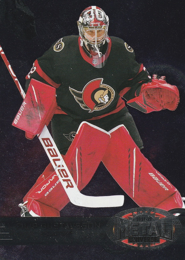 Hockey card Filip Gustavsson