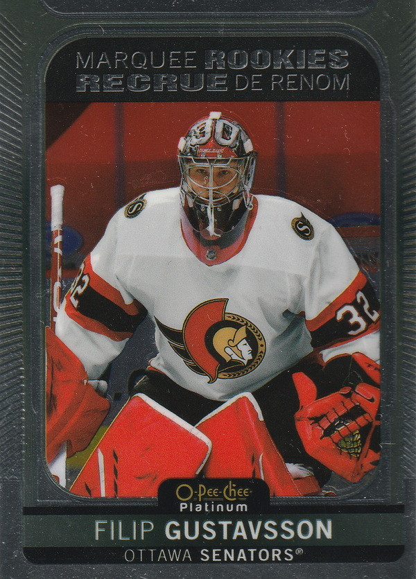 Hockey card Filip Gustavsson