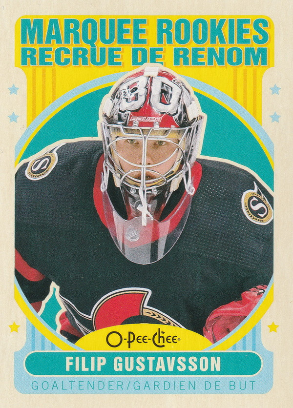 Hockey card Filip Gustavsson