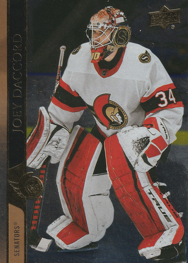 Hockey card Joey Daccord