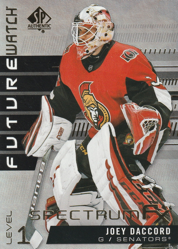 Hockey card Joey Daccord