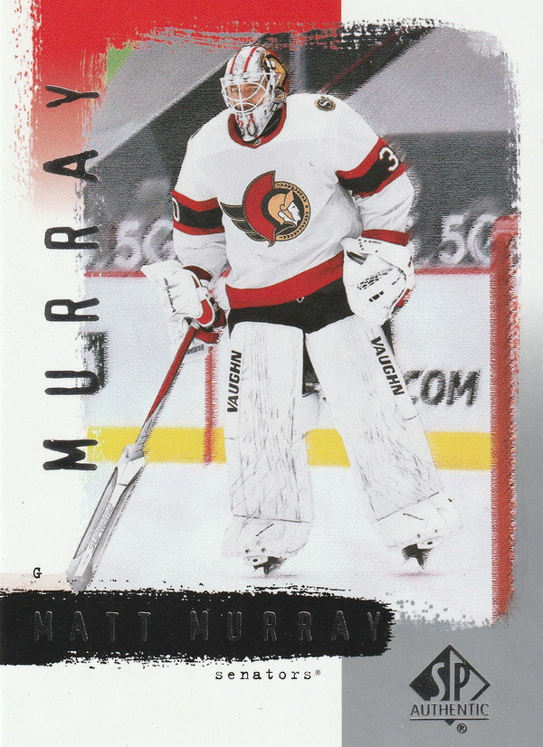 Hockey card Matt Murray