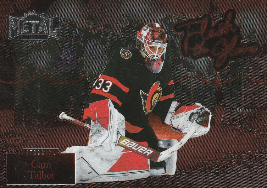 Hockey card Cam Talbot