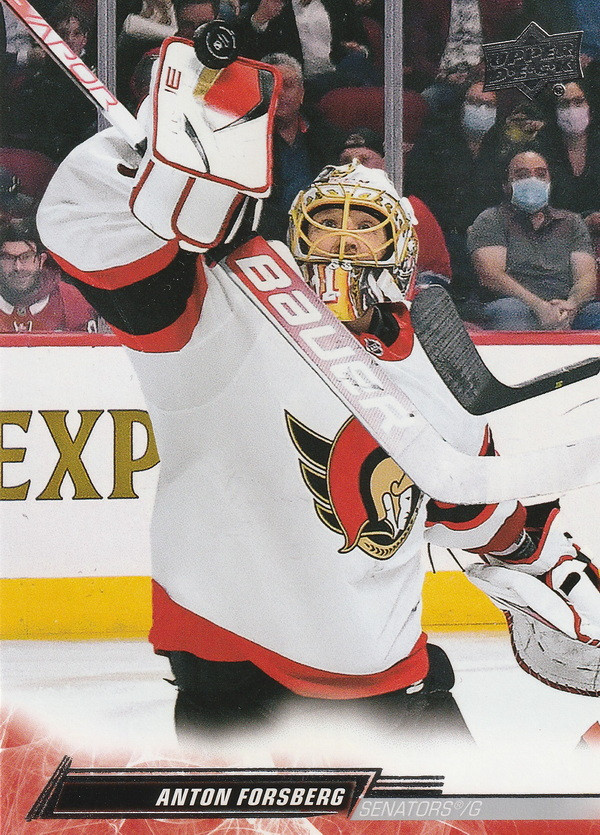 Hockey card Anton Forsberg