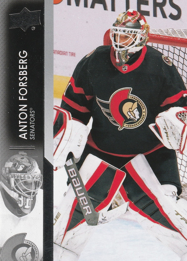 Hockey card Anton Forsberg