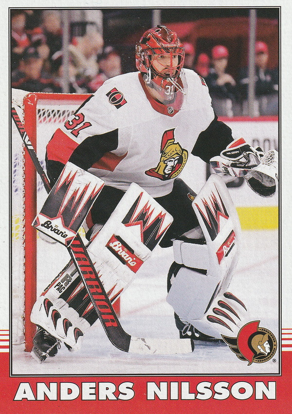Hockey card Anders Nilsson