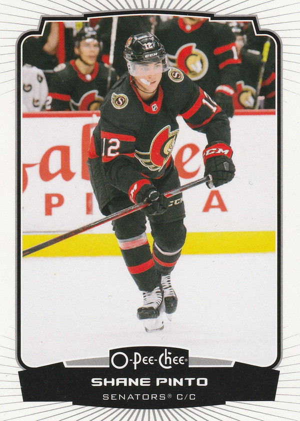 Hockey card Shane Pinto