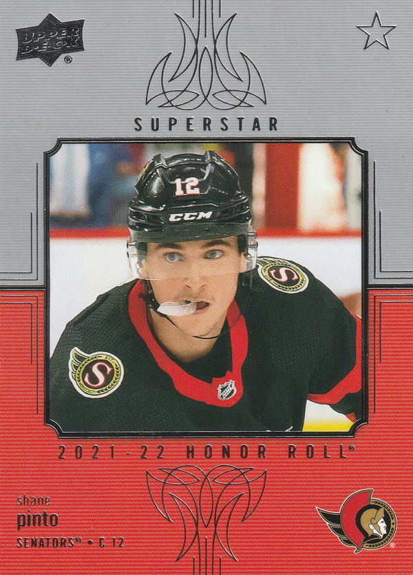 Hockey card Shane Pinto