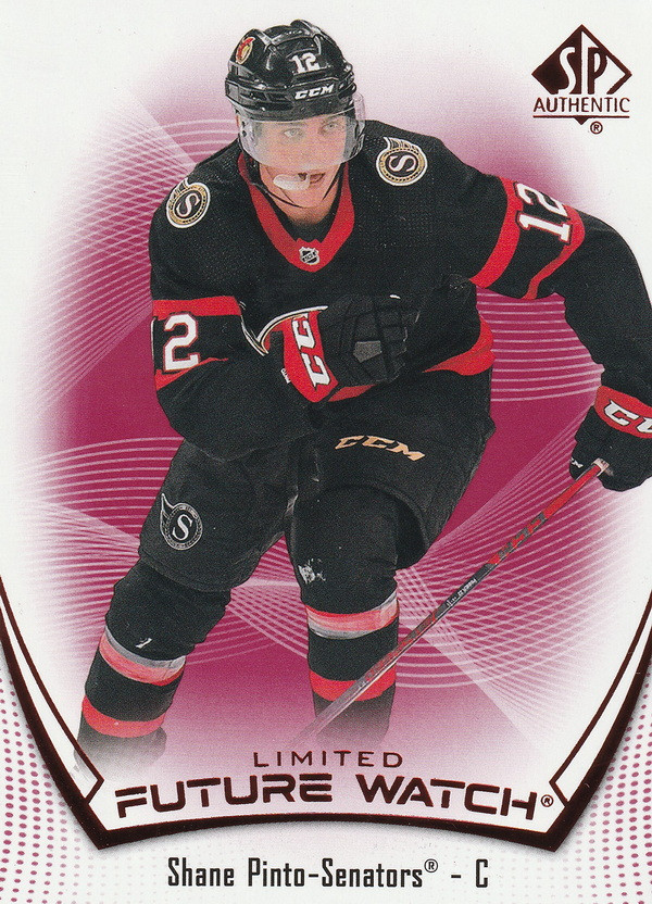 Hockey card Shane Pinto