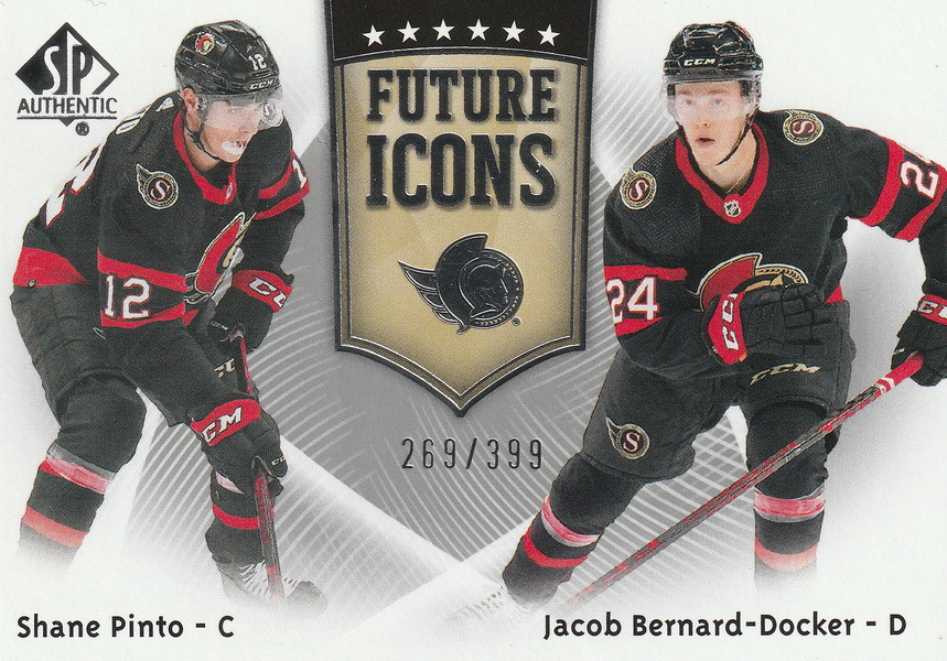 Hockey card Shane Pinto