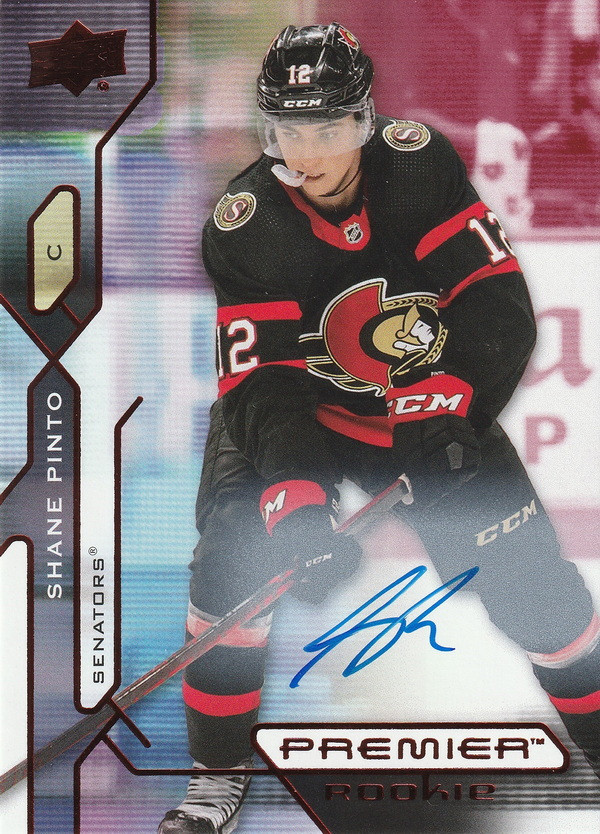 Hockey card Shane Pinto