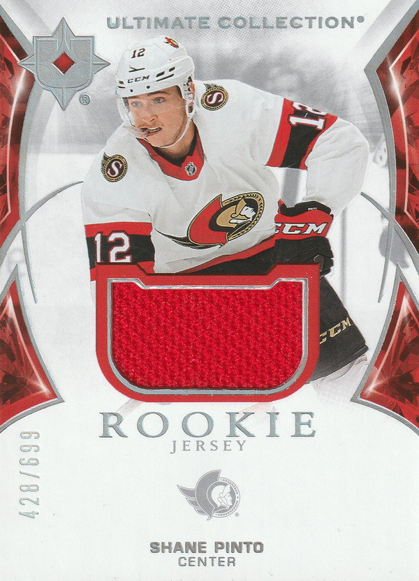 Hockey card Shane Pinto