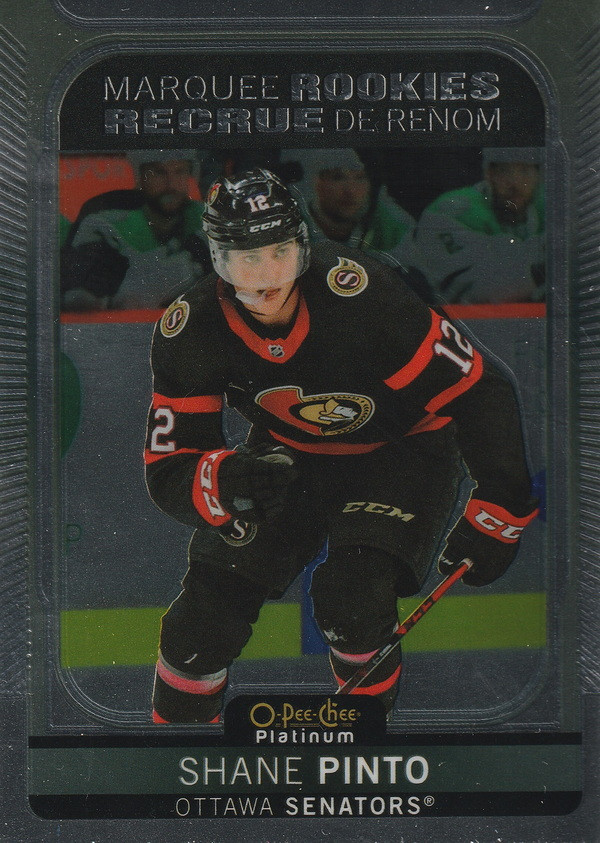 Hockey card Shane Pinto