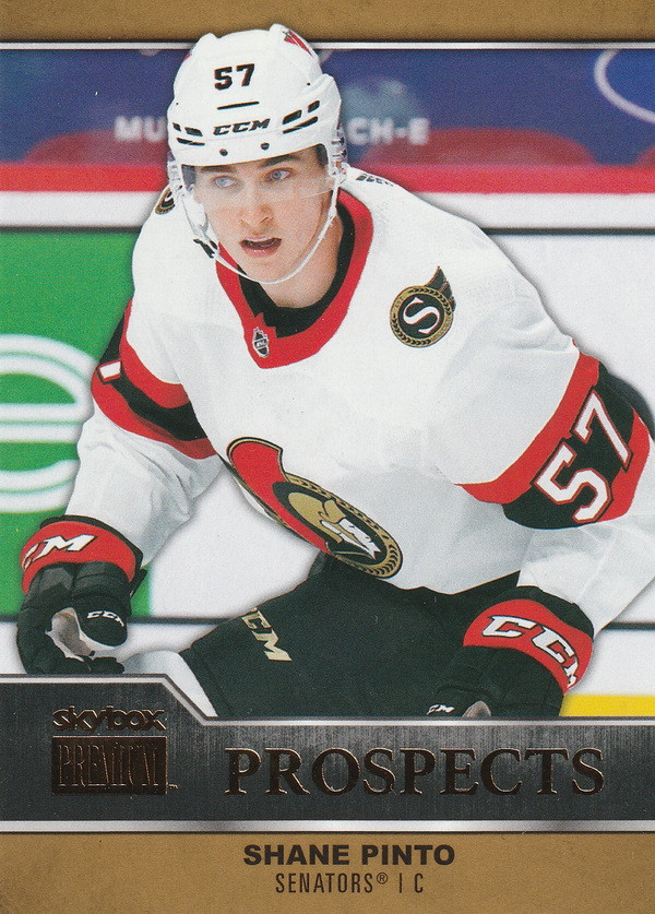 Hockey card Shane Pinto