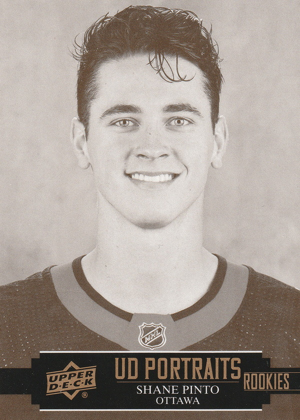 Hockey card Shane Pinto