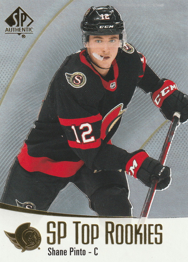 Hockey card Shane Pinto