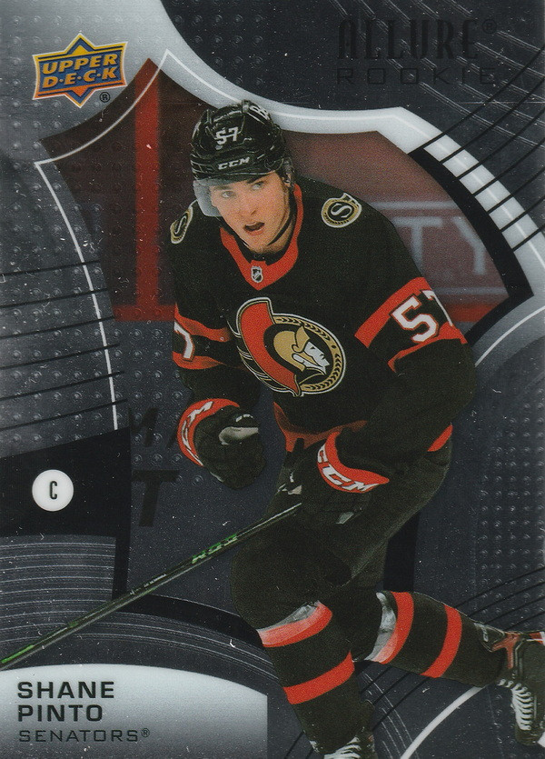 Hockey card Shane Pinto