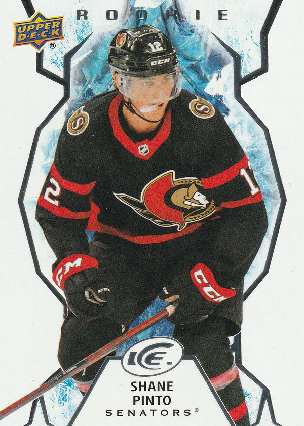 Hockey card Shane Pinto