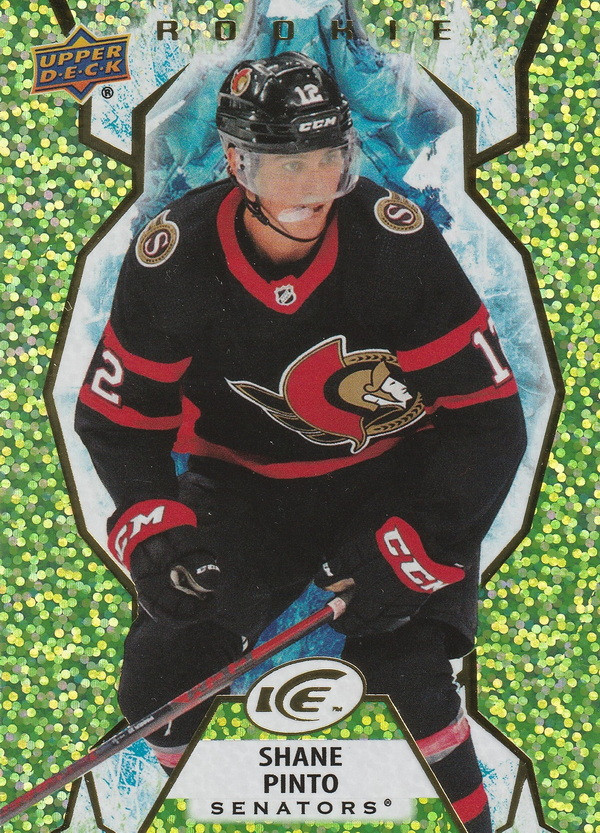 Hockey card Shane Pinto