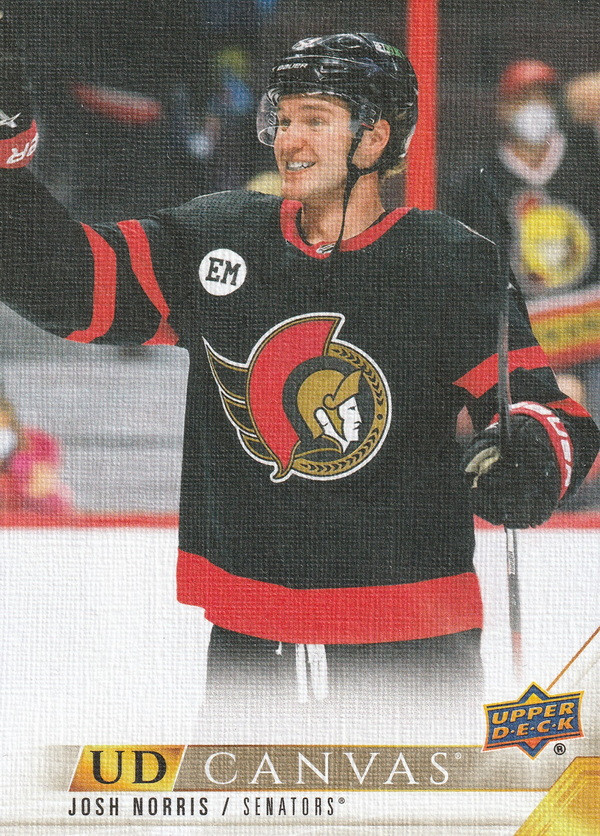 Hockey card Josh Norris