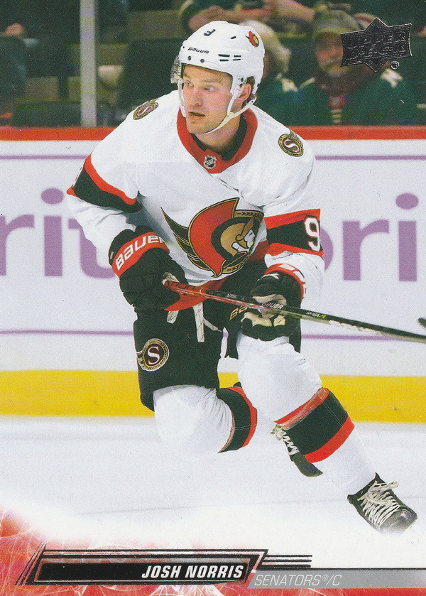 Hockey card Josh Norris