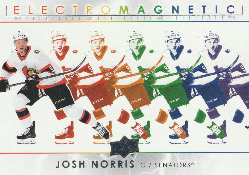 Hockey card Josh Norris