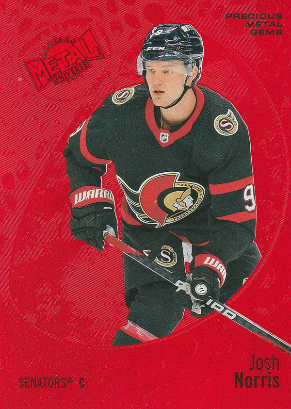 Hockey card Josh Norris
