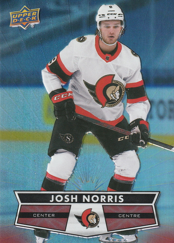 Hockey card Josh Norris