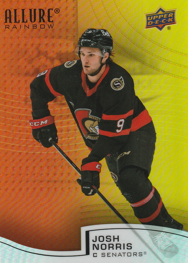 Hockey card Josh Norris