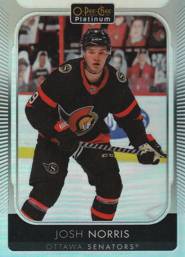 Hockey card Josh Norris