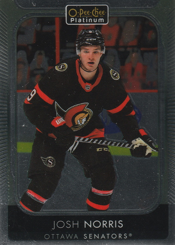 Hockey card Josh Norris