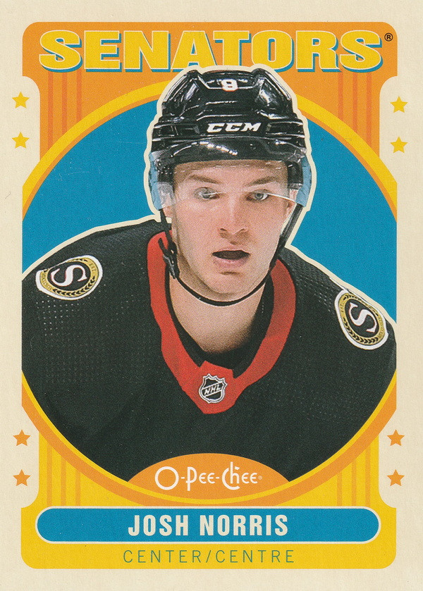 Hockey card Josh Norris