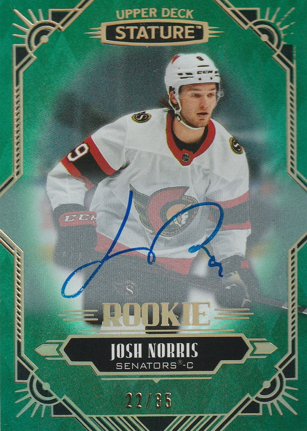 Hockey card Josh Norris