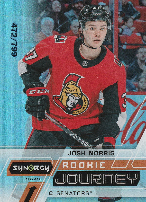 Hockey card Josh Norris