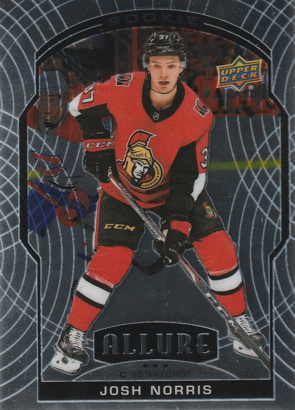 Hockey card Josh Norris