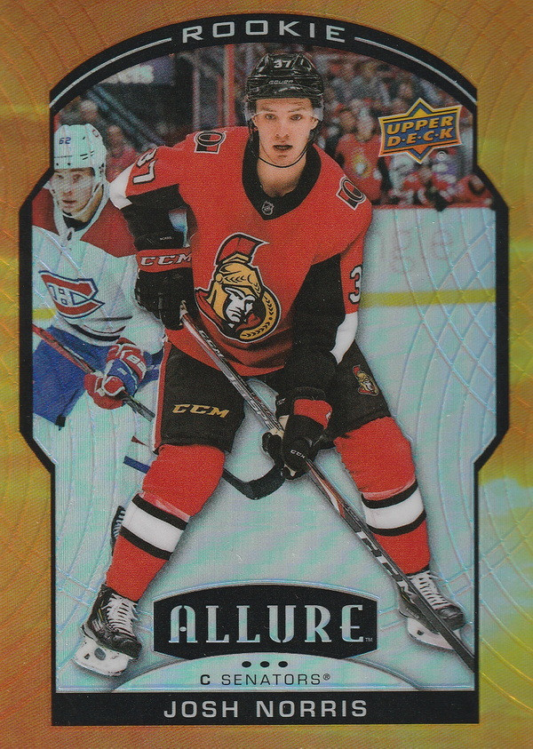 Hockey card Josh Norris