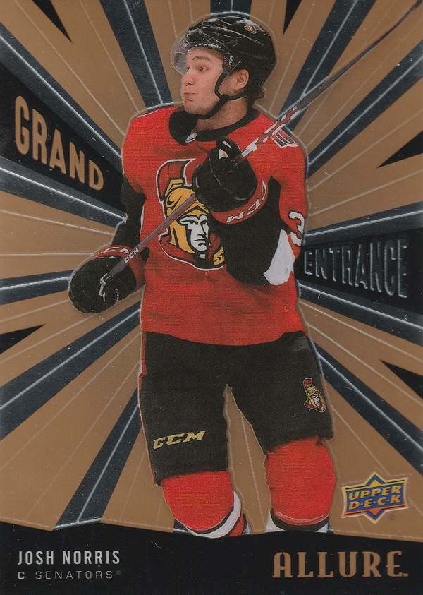 Hockey card Josh Norris