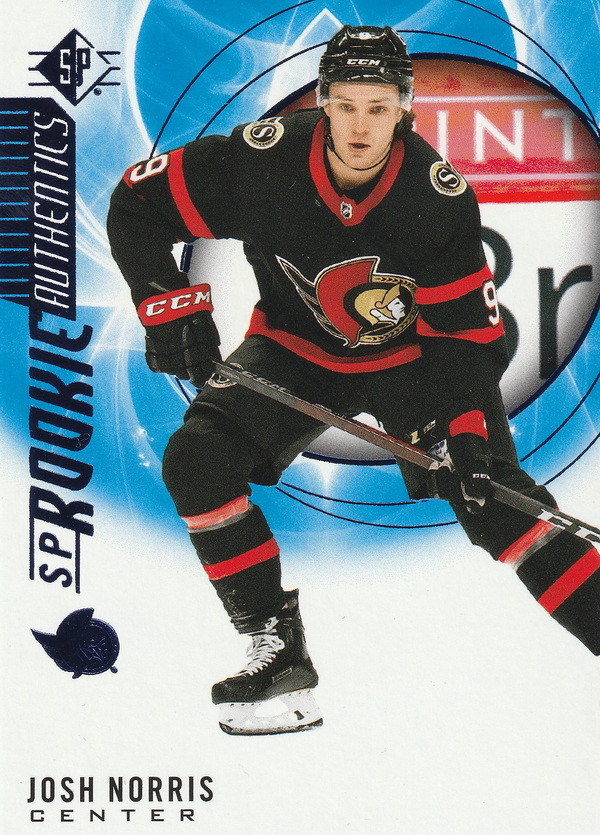 Hockey card Josh Norris