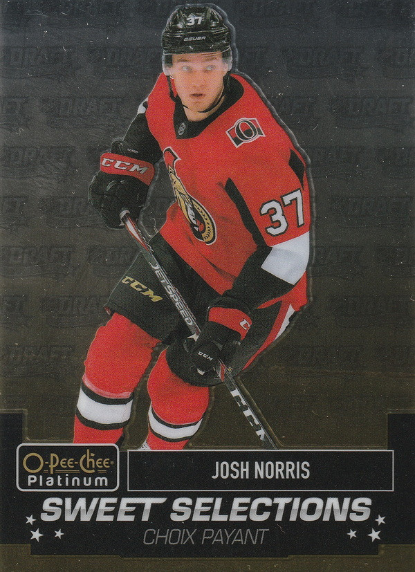 Hockey card Josh Norris