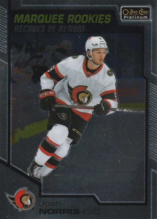 Hockey card Josh Norris