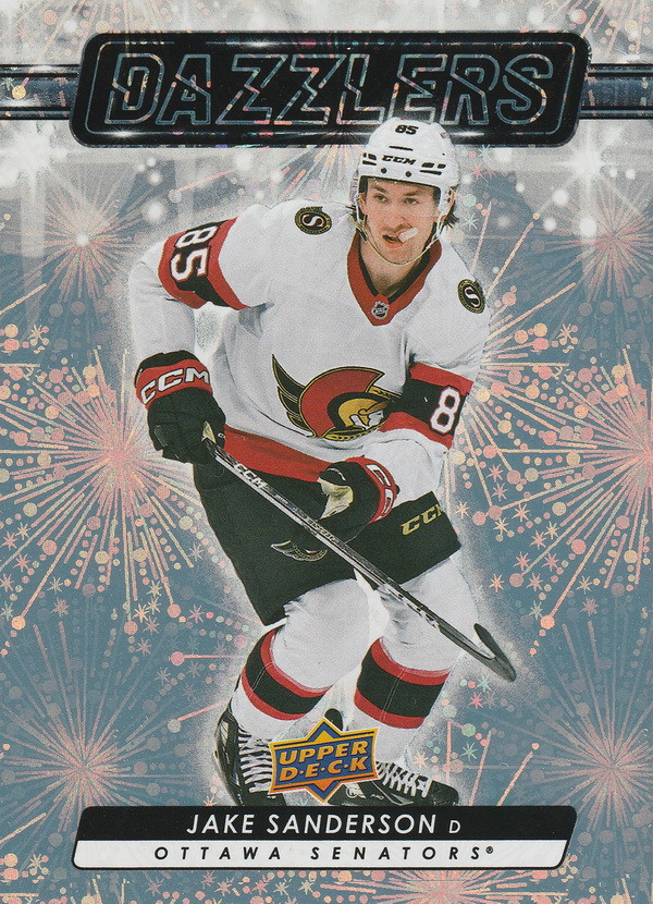 Hockey card Jake Sanderson