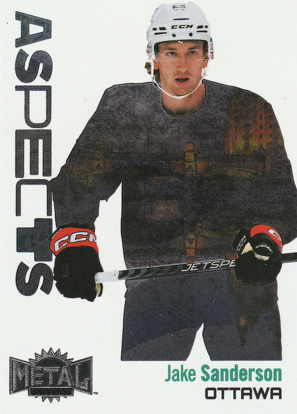 Hockey card Jake Sanderson
