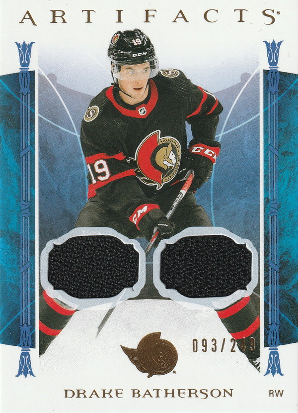 Hockey card Drake Batherson