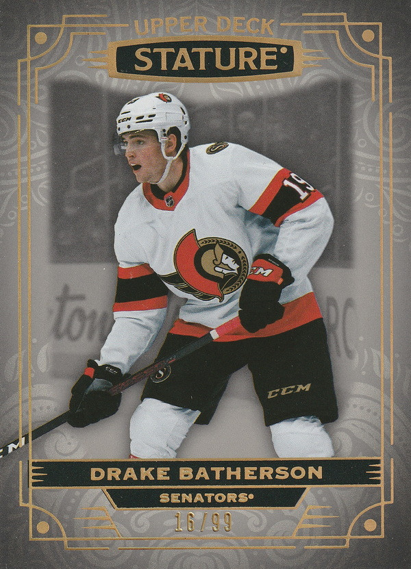 Hockey card Drake Batherson