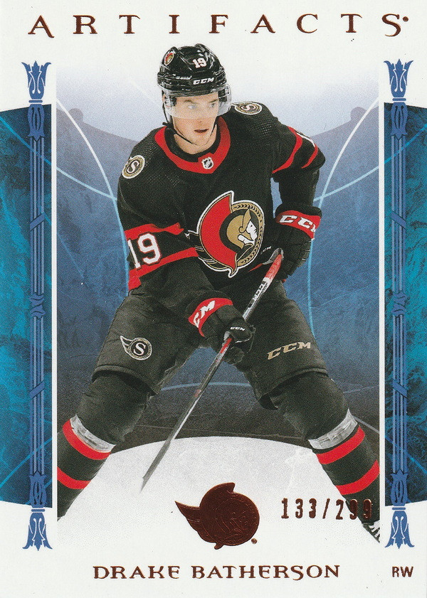 Hockey card Drake Batherson